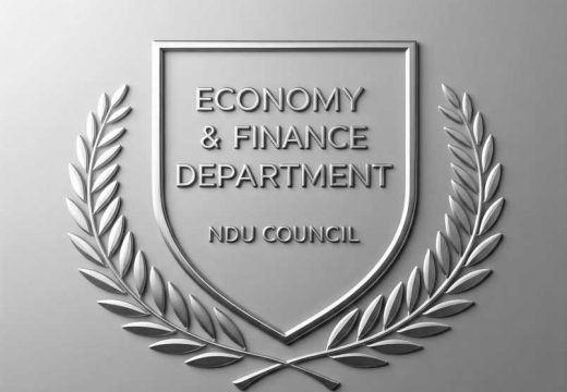 ECONOMY AND FINANCE DEPARTMENT