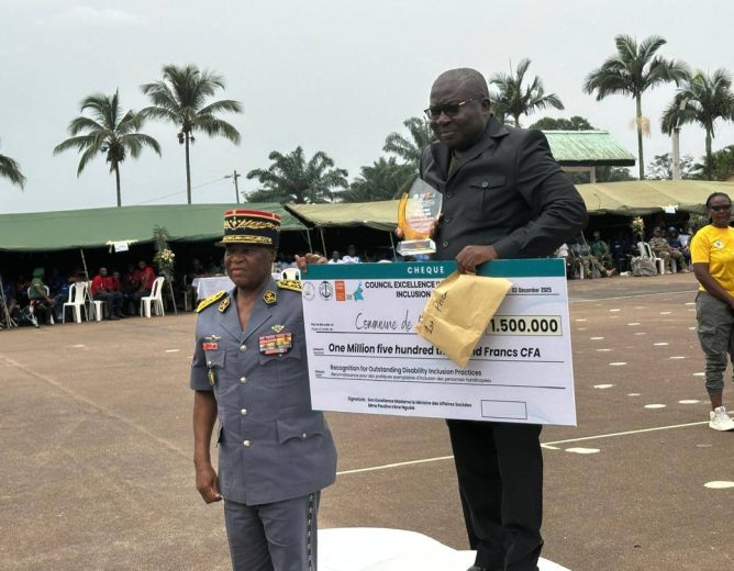 Historic Recognition for Ndu Council’s Inclusive Leadership