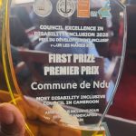 Ndu Council Recognized for Outstanding Disability Inclusion.
