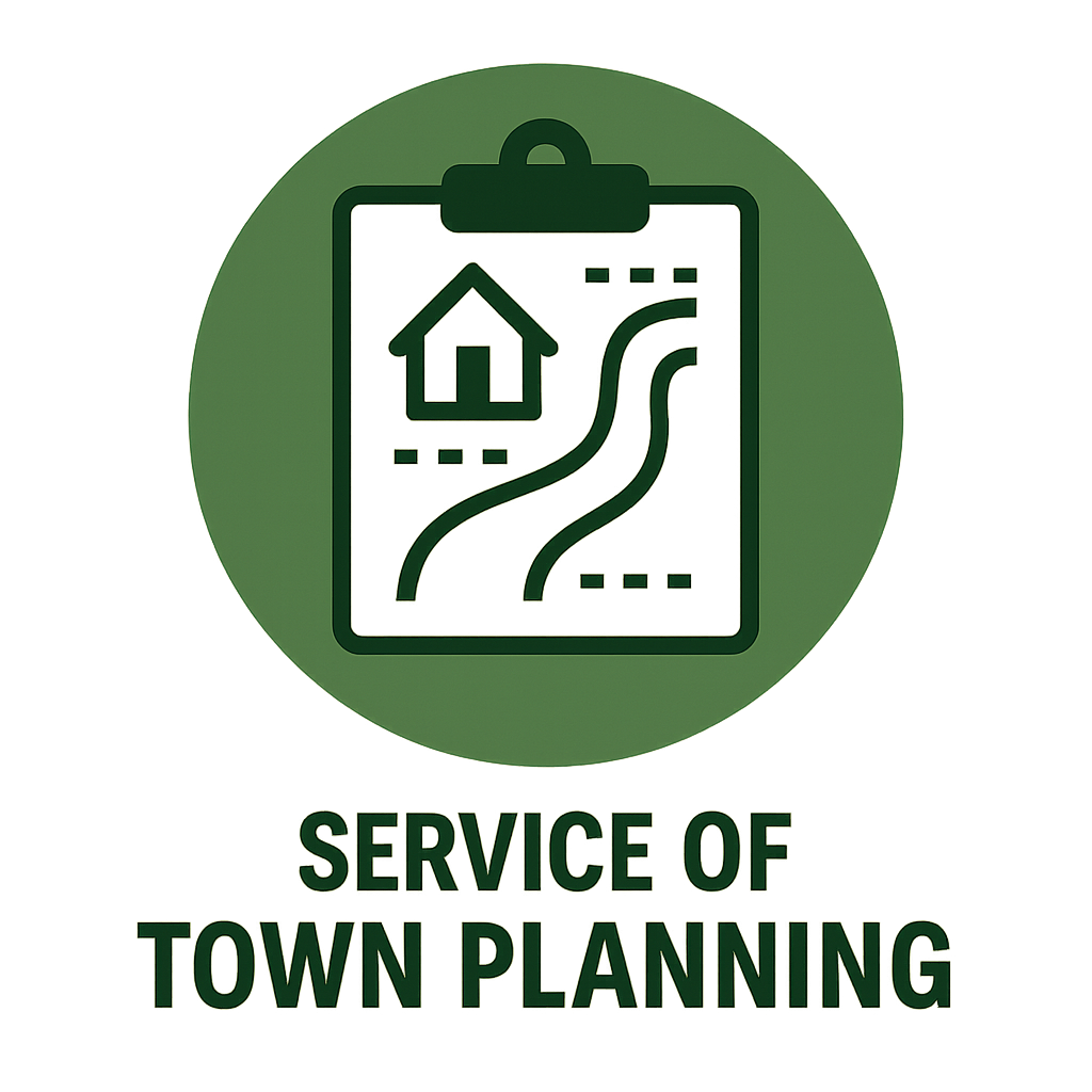 Service of Town planning